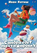 Обложка книги "Сандра едет на стажировку"