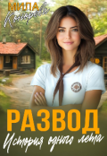 Обложка книги "Развод. История одного лета"