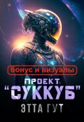 Обложка книги "Проект "Суккуб". Бонус и визуалы"