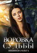 Обложка книги "Воровка Судьбы"