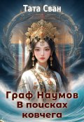 Обложка книги "Граф Наумов. В поисках Ковчега."