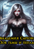 Обложка книги "Академия Саргон: Зов Тьмы и Пепла"