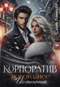 Обложка книги "Корпоратив. Новогоднее испытание"