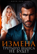 Обложка книги "Измена. Третьего шанса не будет"