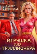 Обложка книги "Игрушка для триллионера"