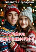 Обложка книги "Работа под Рождество 11 (конец)"