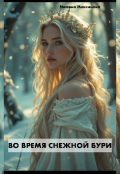 Обложка книги "Во время снежной бури"