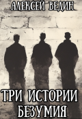 Обложка книги "Три истории безумия"