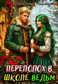 Обложка книги "Переполох в школе ведьм"