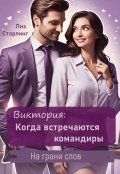 Обложка книги "Виктория: Когда встречаются командиры."