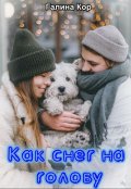 Обложка книги "Как снег на голову"