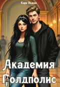 Обложка книги "Академия Голдполис"