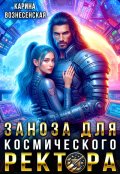 Обложка книги "Заноза для Космического ректора"