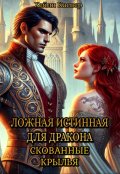 Обложка книги "Скованные Крылья. Ложная истинная для Дракона"