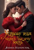 Обложка книги "Услышу тебя через тысячу миль"