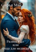 Обложка книги "Развод в 40 или ягода для медведя"