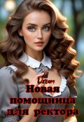 Обложка книги "Новая помощница для ректора"