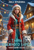 Обложка книги "Тайна Снежного барса: Новогодняя сказка"