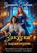 Обложка книги "Закуска с характером"