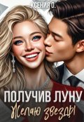 Обложка книги "Получив луну, желаю звезды"