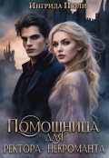 Обложка книги "Помощница для ректора-некроманта"