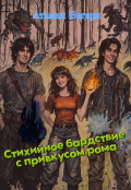 Обложка книги "Стихийное бардствие с привкусом рома"