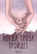 Обложка книги "Когда гроза пройдёт "