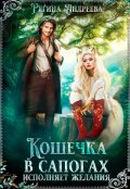 Обложка книги "Кошечка в сапогах исполняет желания"