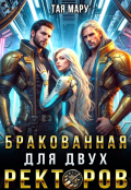 Обложка книги "Бракованная для двух ректоров"