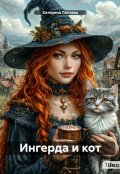 Обложка книги "Ингерда и кот"