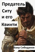 Обложка книги "Предатель Ситу и его Квинти"