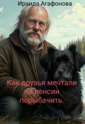 Обложка книги "Как друзья мечтали на пенсии порыбачить"