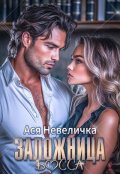 Обложка книги "Заложница босса"