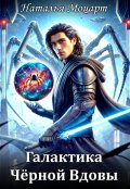 Обложка книги "Галактика Черной Вдовы"