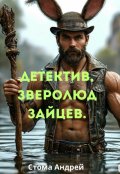 Обложка книги "Детектив, зверолюд Зайцев."