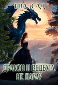 Обложка книги "Дракон и ведьма. Не пара?"