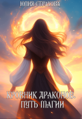 Обложка книги "Кровник драконов. Путь магии"