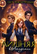 Обложка книги "Лишняя в Академии"