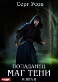 Обложка книги "Попаданец. Маг Тени. Книга 8"