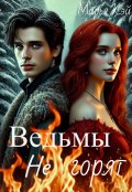 Обложка книги "Ведьмы не горят"