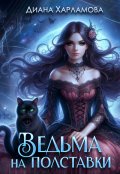 Обложка книги "Ведьма на полставки"