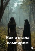 Обложка книги "Как я стала вампиром"