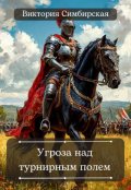 Обложка книги "Угроза над турнирным полем"