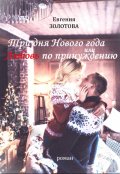 Обложка книги ""Три дня Нового года или Любовь по принуждению""