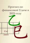 Обложка книги "Прогноз по финансовой удачи в 2025 году"