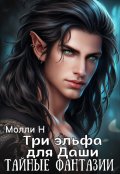 Обложка книги "Три эльфа для Даши: тайные фантазии"