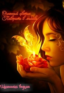 Книга. "Огненный цветок. Поверить в любовь" читать онлайн