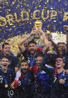 Книга. "Чм 2018 - сборная Франции" читать онлайн