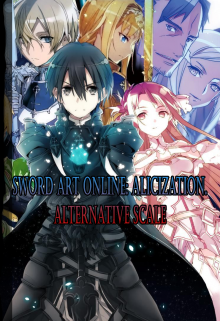 Книга. "Sword Art Online: Alicization. Alternative Scale. Глава 1" читать онлайн