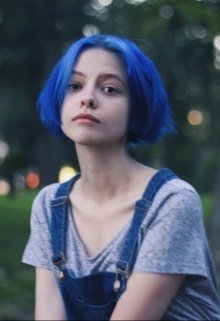 Книга. "Девочка с синими волосами." читать онлайн